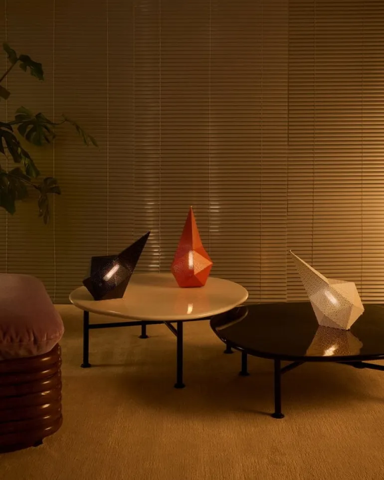 GUBI Bagdad portable lamp, soft black