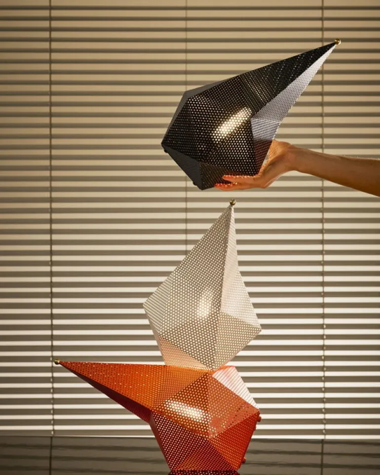 GUBI Bagdad portable lamp, soft black