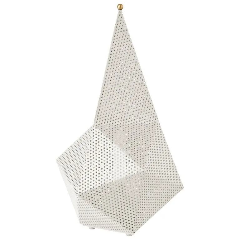 GUBI Bagdad portable lamp, cream white