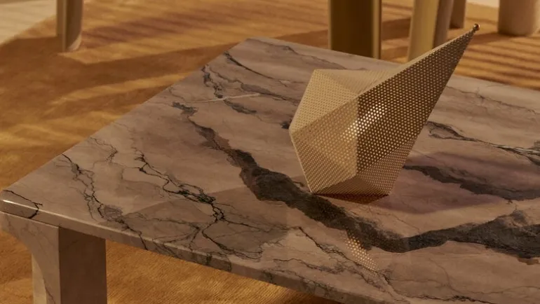 GUBI Bagdad portable lamp, cream white