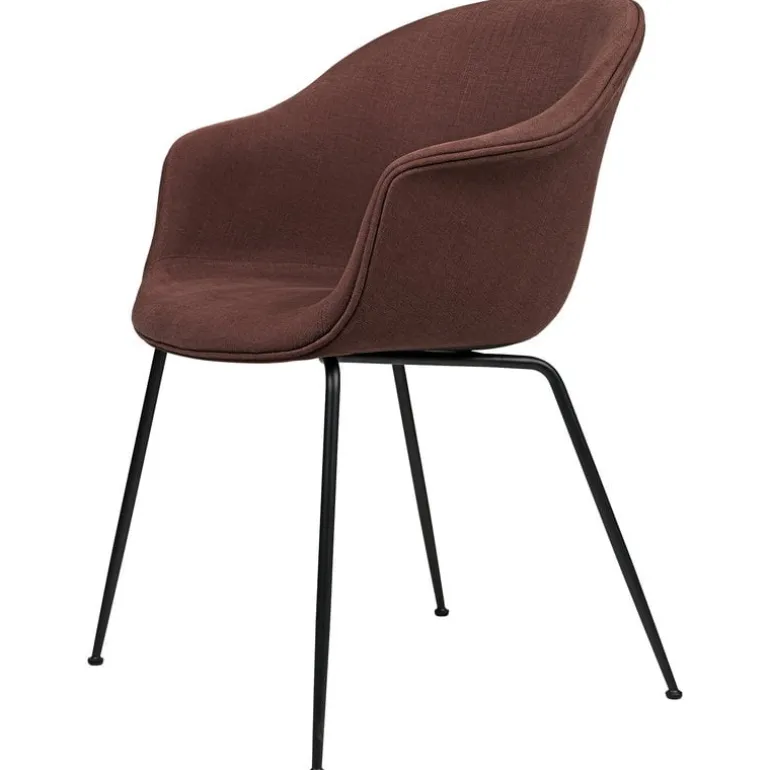 GUBI Bat chair, Hot Madison Reboot CH1249/715 - black base