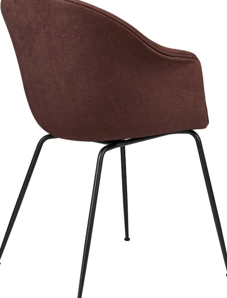 GUBI Bat chair, Hot Madison Reboot CH1249/715 - black base