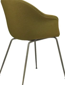 GUBI Bat chair, Remix 412 - antique brass base