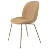 GUBI Beetle chair, antique brass - Aurin Backhausen MD215A20