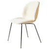 GUBI Beetle chair, black chrome - oak - Karakorum 001