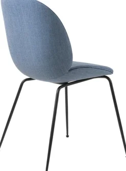 GUBI Beetle chair, black steel - Remix 733