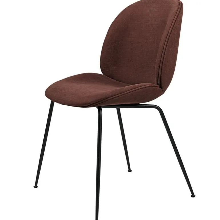 GUBI Beetle chair, black steel - Hot Madison Reboot CH1249/715
