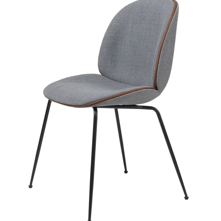 GUBI Beetle chair, black steel - Remix 143