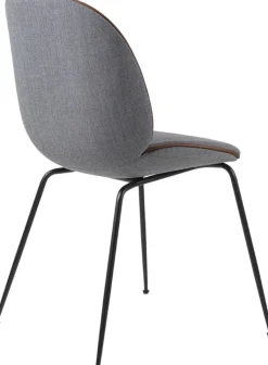 GUBI Beetle chair, black steel - Remix 143