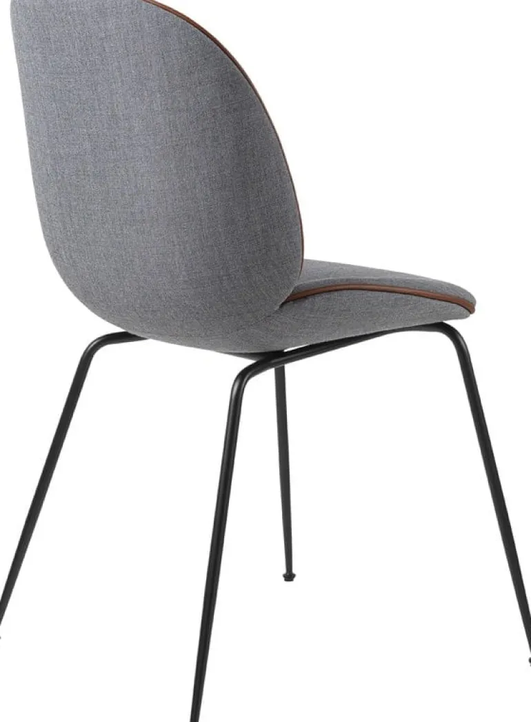GUBI Beetle chair, black steel - Remix 143