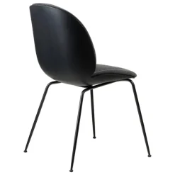 GUBI Beetle chair, conic matt black - black - Hallingdal 65 173