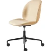 GUBI Beetle meeting chair w/ castors, height-adjust., oak - Flair 134