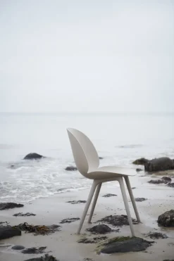 GUBI Beetle Outdoor dining chair, new beige