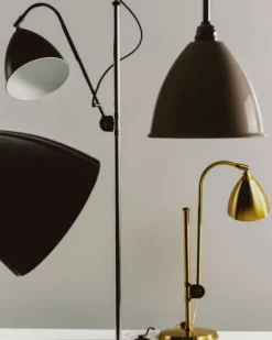 GUBI Bestlite BL1 table lamp, brass