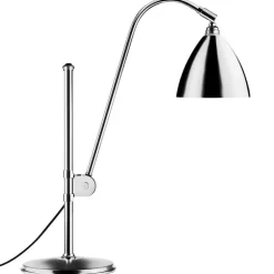 GUBI Bestlite BL1 table lamp, chrome