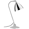 GUBI Bestlite BL2 table lamp, chrome