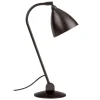 GUBI Bestlite BL2 table lamp, black brass