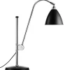 GUBI Bestlite BL1 table lamp, chrome - black