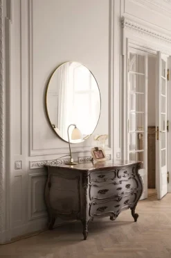 GUBI Bestlite BL2 table lamp, brass - soft white