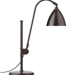 GUBI Bestlite BL1 table lamp, black brass