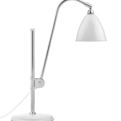 GUBI Bestlite BL1 table lamp, chrome - soft white