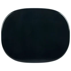 GUBI Carmel coffee table, 87,5 x 70 cm, black - midnight black
