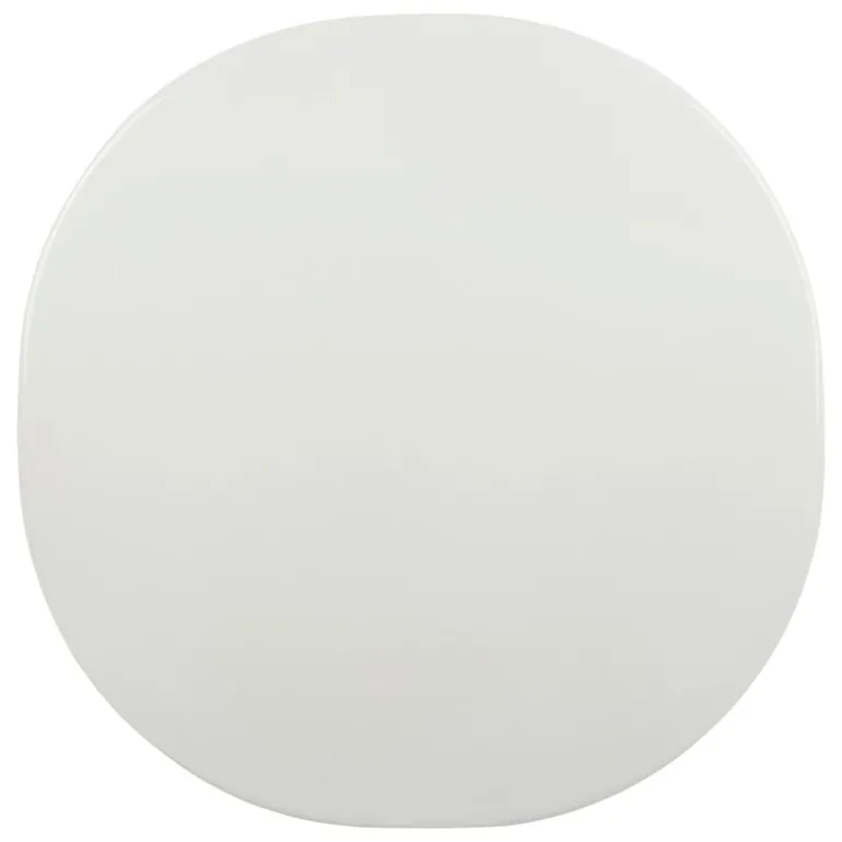 GUBI Carmel coffee table, 75 x 75 cm, black - clam white