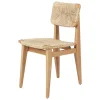 GUBI C-Chair Outdoor, natural - teak
