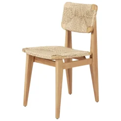 GUBI C-Chair Outdoor, natural - teak