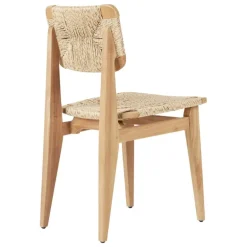 GUBI C-Chair Outdoor, natural - teak