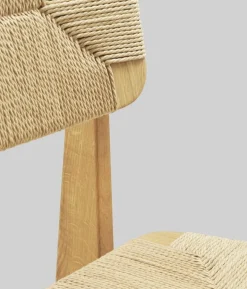GUBI C-Chair Outdoor, natural - teak