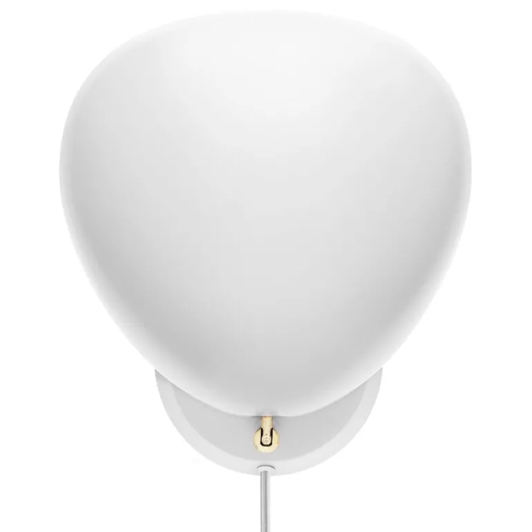 GUBI Cobra wall lamp, white