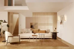 GUBI Cobra wall lamp, white