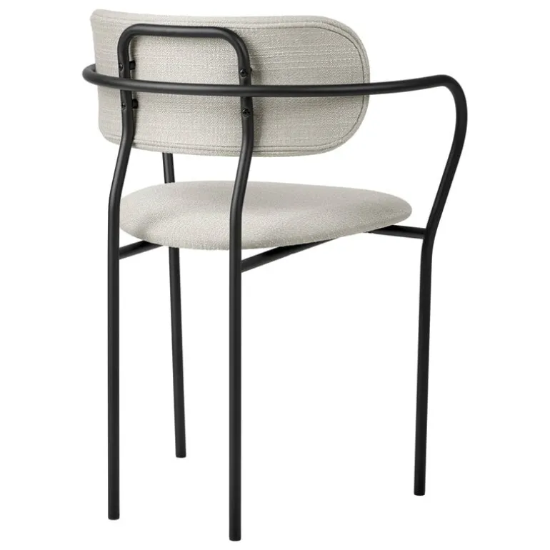 GUBI Coco armchair, matt black - Eero Special FR 106