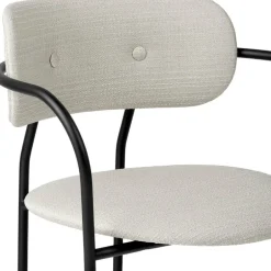 GUBI Coco armchair, matt black - Eero Special FR 106