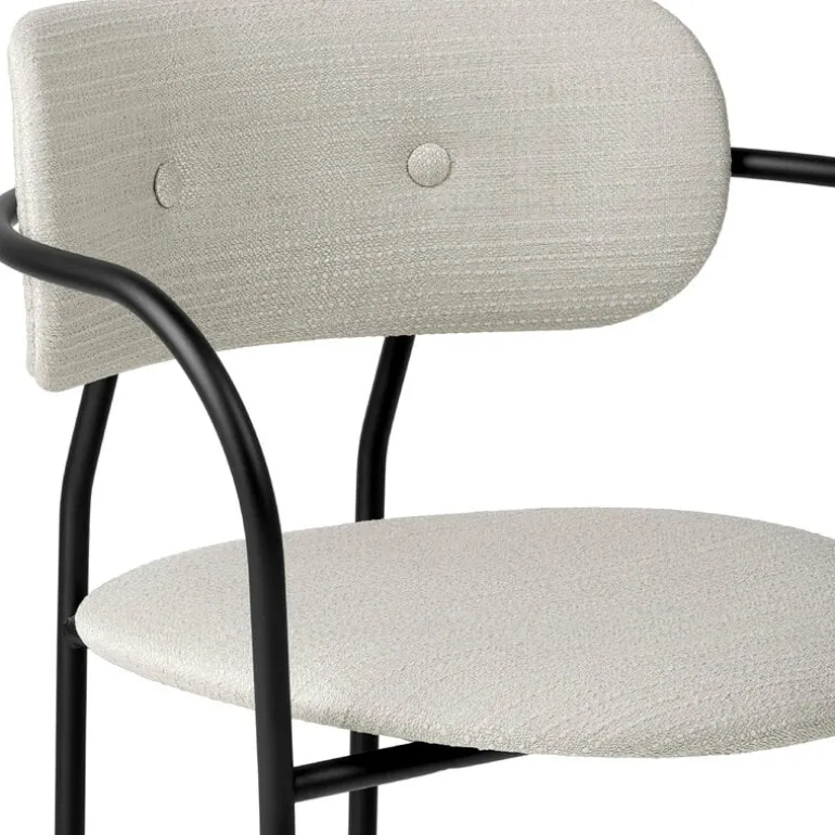 GUBI Coco armchair, matt black - Eero Special FR 106
