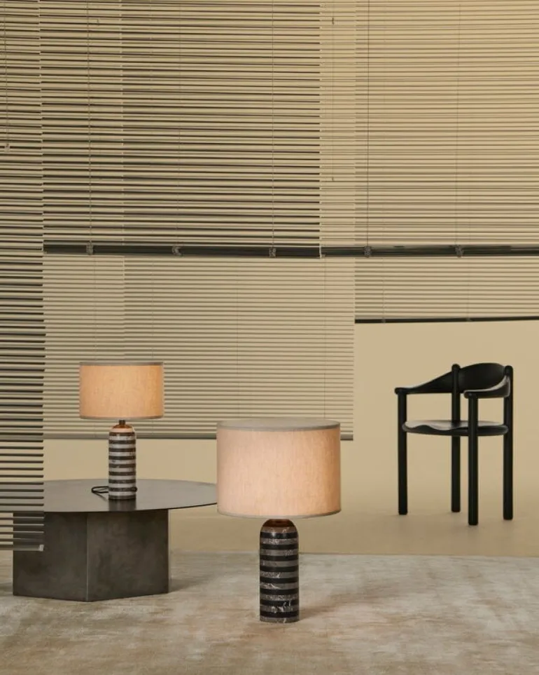 GUBI Daumiller armchair, black stained pine