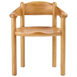 GUBI Daumiller armchair, golden pine