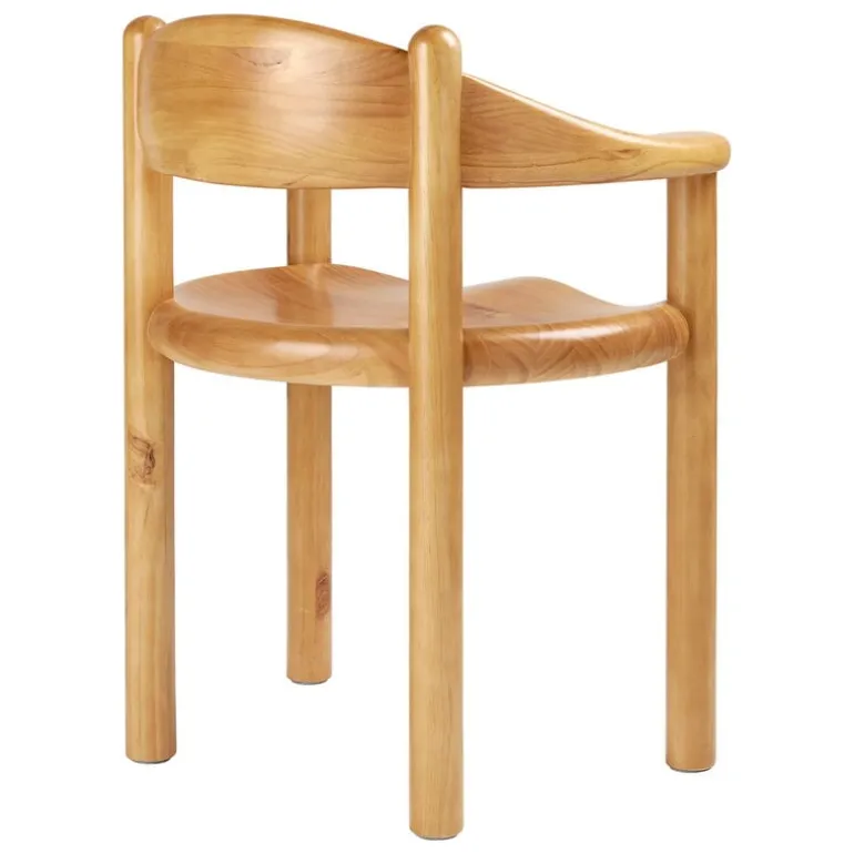 GUBI Daumiller armchair, golden pine