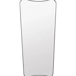 GUBI F.A. 33 mirror, 70 x 146 cm, black brass