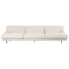 GUBI Flaneur 3-seater sofa, antique brass - Indianskop 15
