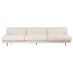 GUBI Flaneur 3-seater sofa, antique brass - Indianskop 15