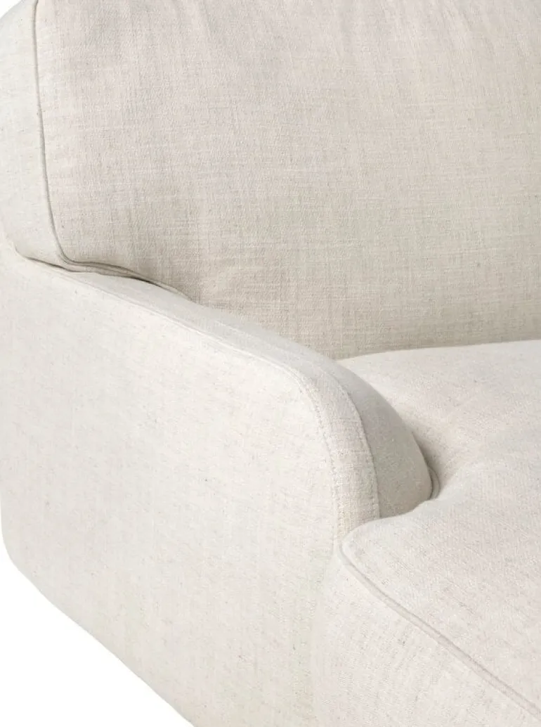 GUBI Flaneur 3-seater sofa, antique brass - Indianskop 15