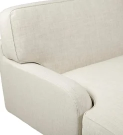 GUBI Flaneur 2-seater sofa, antique brass - Indianskop 15