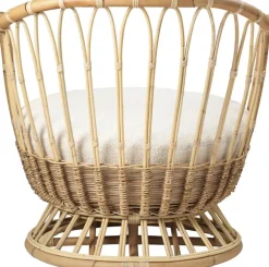 GUBI Grace lounge chair, Karakorum 001