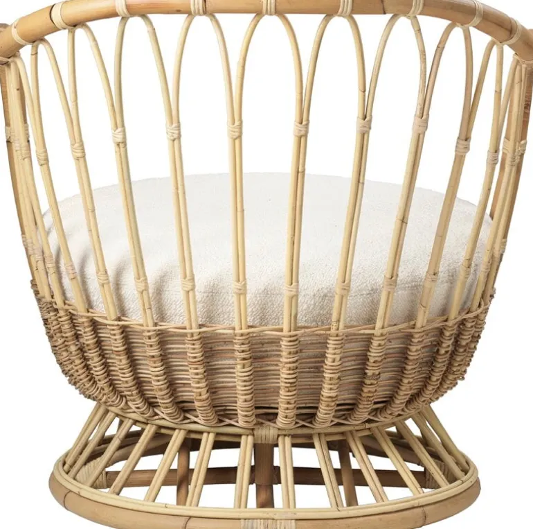 GUBI Grace lounge chair, Karakorum 001