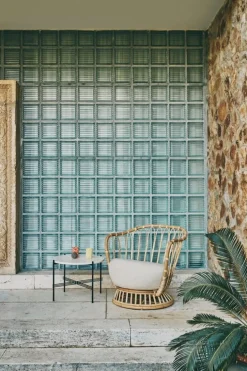 GUBI Grace lounge chair, Karakorum 001