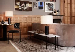 GUBI Gravity table lamp, small, black steel