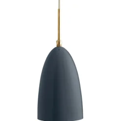 GUBI Gräshoppa pendant lamp, anthracite grey