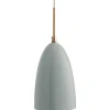 GUBI Gräshoppa pendant lamp, blue grey